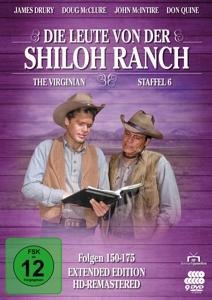 Die Leute von der Shiloh Ranch - Owen Wister, True Boardman, Robert van Scoyk, Carey Wilber, Frank Chase