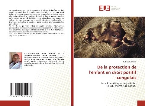 De la protection de l'enfant en droit positif congolais - Patrick Kashindi