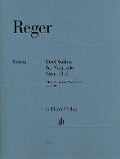 Reger, Max - Drei Suiten op. 131d für Viola solo - Max Reger