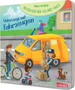 Cover-Bild zum Titel 'Mein erstes Geschichten-Bilder-Buch: Unterwegs mit Fahrzeugen' von 'Sandra Grimm'