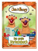 Cover-Bild zum Titel 'Jan & Henry: Das große Vorlesebuch' von 'Martin Reinl, Carsten Morar-Haffle, Claudia Weber'