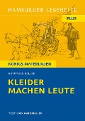Cover-Bild zum Titel 'Kleider machen Leute' von 'Gottfried Keller'