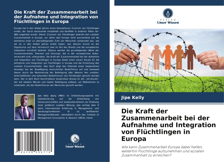 Die Kraft der Zusammenarbeit bei der Aufnahme und Integration von Flüchtlingen in Europa - Jipe Kelly