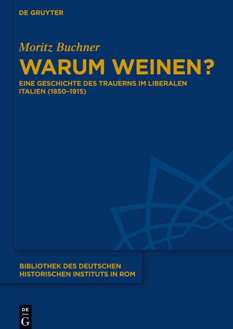 Warum weinen? - Moritz Buchner
