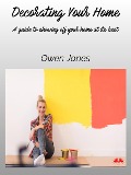 Cover-Bild zum Titel 'Decorating Your Home' von 'Owen Jones'