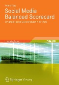 Cover-Bild zum Titel 'Social Media Balanced Scorecard' von 'Roland Fiege'