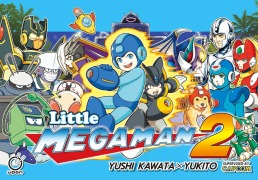 Cover-Bild zum Titel 'Little Mega Man Volume 2' von 'Yuushi Kawata'