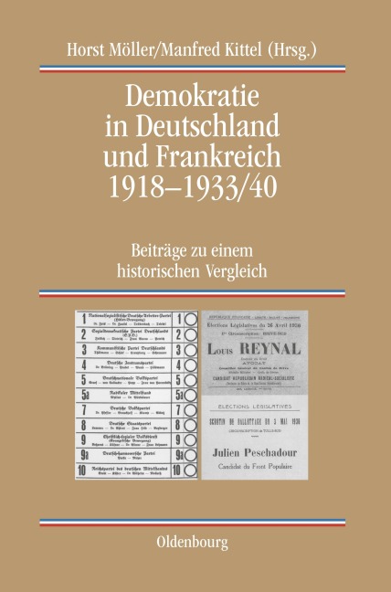 Demokratie in Deutschland und Frankreich 1918-1933/40 - 