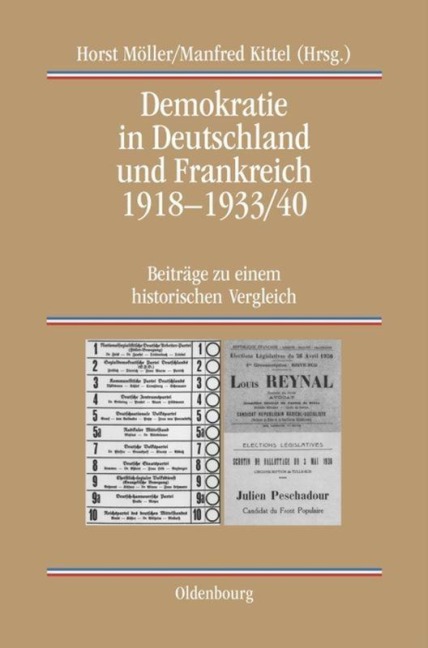Demokratie in Deutschland und Frankreich 1918-1933/40 - 
