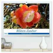 Cover-Bild zum Titel 'Blüten-Zauber - Naturparadies Kuba (hochwertiger Premium Wandkalender 2026 DIN A2 quer), Kunstdruck in Hochglanz' von 'Henning von Löwis of Menar'