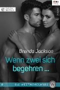 Cover-Bild zum Titel 'Wenn zwei sich begehren ...' von 'Brenda Jackson'