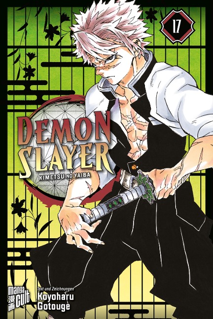Demon Slayer - Kimetsu no Yaiba 17 - Koyoharu Gotouge