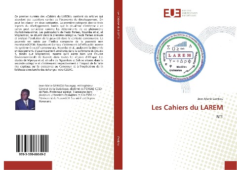 Les Cahiers du LAREM - Jean Marie Gankou