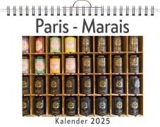 Cover-Bild zum Titel 'Paris - Marais' von 'Marie Lange'