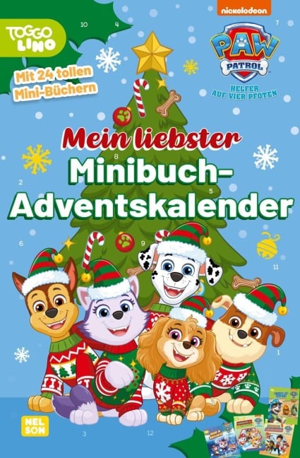 PAW Patrol Mitmachbuch: Mein liebster Minibuch-Adventskalender - 