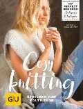 Cover-Bild zum Titel 'Cozy knitting' von 'Carolin Schwarberg'