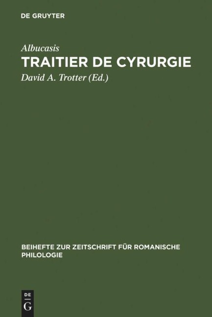 Traitier de Cyrurgie - 