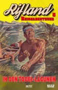 Cover-Bild zum Titel 'Rifland Reiseabenteuer 05: In den Todes-Lagunen' von 'Egon Schott'
