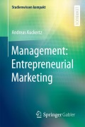 Cover-Bild zum Titel 'Management: Entrepreneurial Marketing' von 'Andreas Kuckertz'
