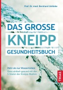 Cover-Bild zum Titel 'Das große Kneipp-Gesundheitsbuch' von 'Bernhard Uehleke'