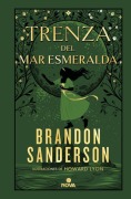 Cover-Bild zum Titel 'Trenza del Mar Esmeralda / Tress of the Emerald Sea' von 'Brandon Sanderson'