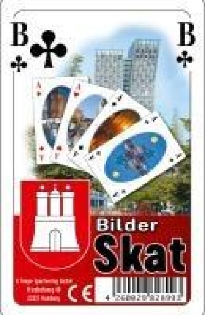 Hamburg Skat mit Bildern - 