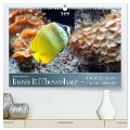 Bunte Riffbewohner - Fische, Anemonen und noch viel mehr (hochwertiger Premium Wandkalender 2025 DIN A2 quer), Kunstdruck in Hochglanz - Bianca Schumann