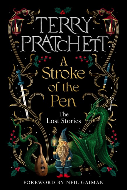 A Stroke of the Pen - Terry Pratchett