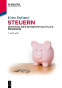 Cover-Bild zum Titel 'Steuern' von 'Heinz Kußmaul'