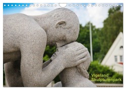 Vigeland (Wandkalender 2026 DIN A4 quer), CALVENDO Monatskalender - Andrea Koch