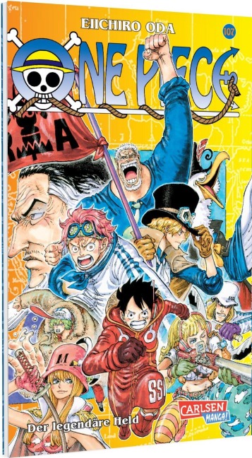 One Piece 107 - Eiichiro Oda