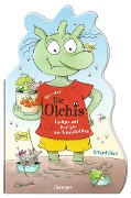 Cover-Bild zum Titel 'Hier sind die Olchis' von 'Erhard Dietl'