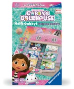 Cover-Bild zum Titel 'Gabby's Dollhouse - Helft Gabby! - Reisespiel ab 4 Jahre' von 'Janet Kneisel'