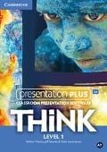 Think Level 1 Presentation Plus DVD-ROM - Herbert Puchta, Jeff Stranks, Peter Lewis-Jones