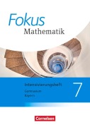 Cover-Bild zum Titel 'Fokus Mathematik 7. Jahrgangsstufe - Bayern - Intensivierungssheft mit Lösungen' von ''