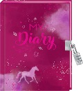 Cover-Bild zum Titel 'Tagebuch - My Diary' von ''