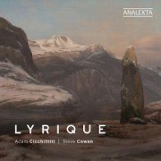 Cover-Bild zum Titel 'Lyrique' von 'Adam/Cowan Cicchillitti'