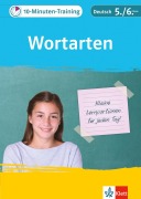 Cover-Bild zum Titel '10-Minuten-Training Deutsch Wortarten 5./6. Klasse. Kleine Lernportionen für jeden Tag' von ''