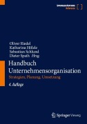 Cover-Bild zum Titel 'Handbuch Unternehmensorganisation' von ''