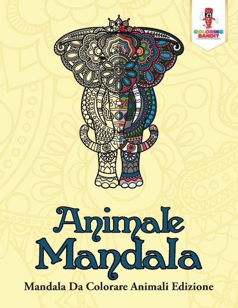 Animale Mandala - Coloring Bandit