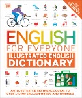 Cover-Bild zum Titel 'English for Everyone: Illustrated English Dictionary' von 'Dk'