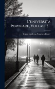 Cover-Bild zum Titel 'L'universitÃ Popolare, Volume 3...' von ''