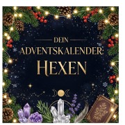 Cover-Bild zum Titel 'Dein Adventskalender: Hexen' von 'Matteo König'