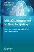 Cover-Bild zum Titel 'Identitätsmanagement im Cloud Computing' von ''