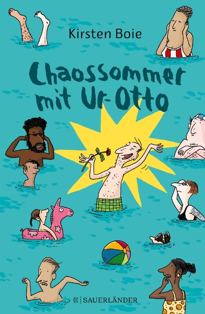 Chaossommer mit Ur-Otto - Kirsten Boie