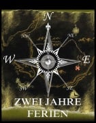 Cover-Bild zum Titel 'Zwei Jahre Ferien' von 'Jules Verne'