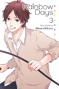 Cover-Bild zum Titel 'Rainbow Days, Vol. 3' von 'Minami Mizuno'