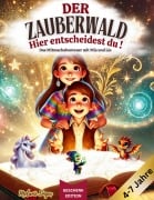 Cover-Bild zum Titel 'Der Zauberwald - Hier entscheidest du !' von 'Melanie Singer'