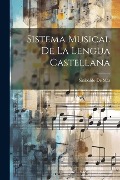 Cover-Bild zum Titel 'Sistema Musical De La Lengua Castellana' von 'Sinibaldo De Mas'
