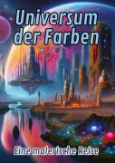 Cover-Bild zum Titel 'Universum der Farben' von 'Maxi Pinselzauber'